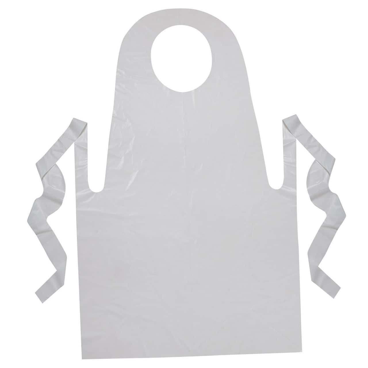Creativity Street® Youth Disposable Aprons, 100ct.